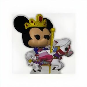 Funko Pop! Minnie‎ Mouse #1251 | WDW 50th Anniversary Prince Charming Carousel